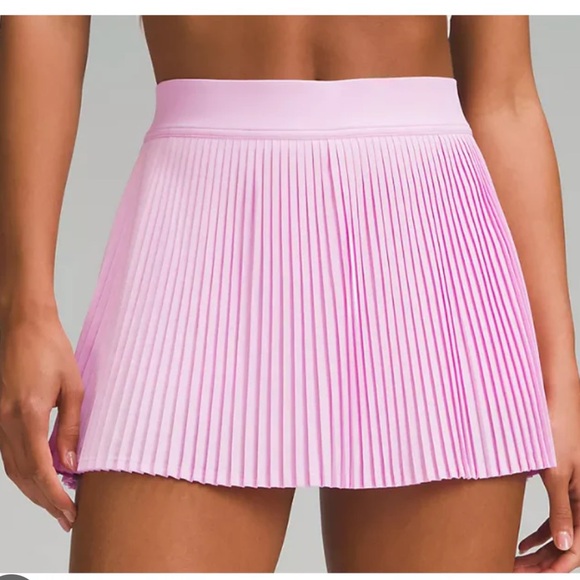 Varsity HR Pleated Tennis Skirt / VITP - Picture 4 of 6